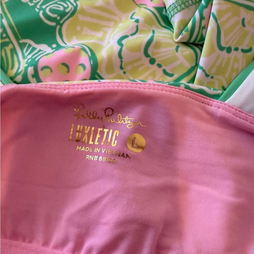 Lilly Pulitzer Deidra Active Luxletic Dress - Picture 4 of 4